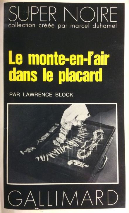 Le monte-en-l'air dans le placard