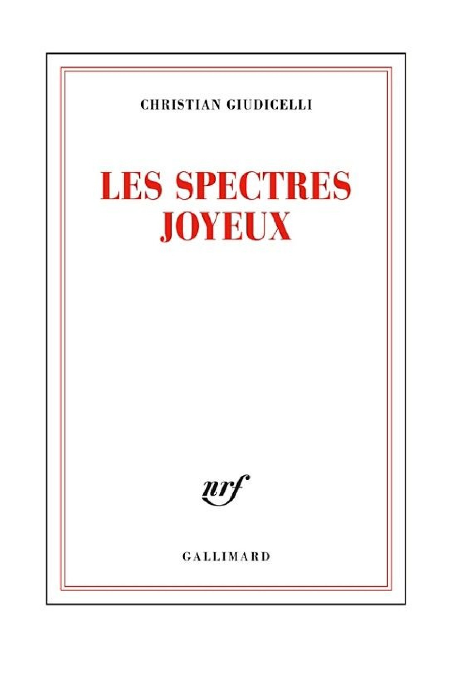 Les spectres joyeux