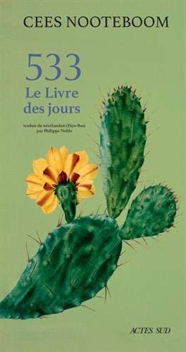 553 : Le livre des Jours