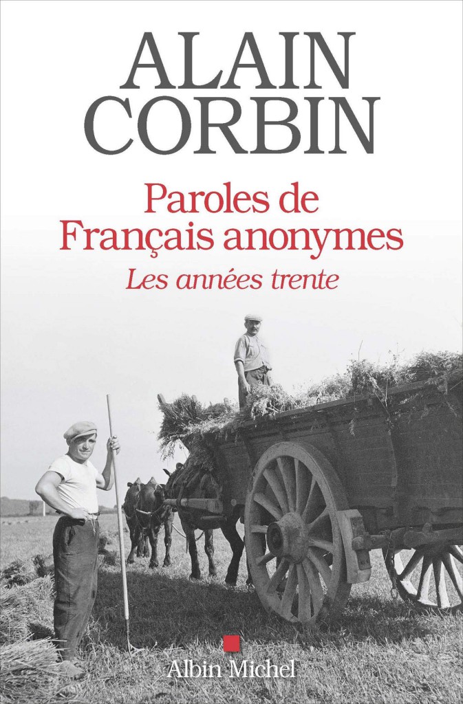 Paroles de français anonymes