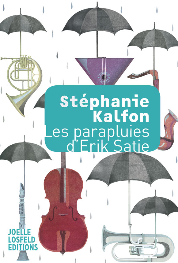 Les parapluies d’Erik Satie