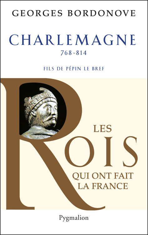 Charlemagne 768-814 fils de Pépin le bref