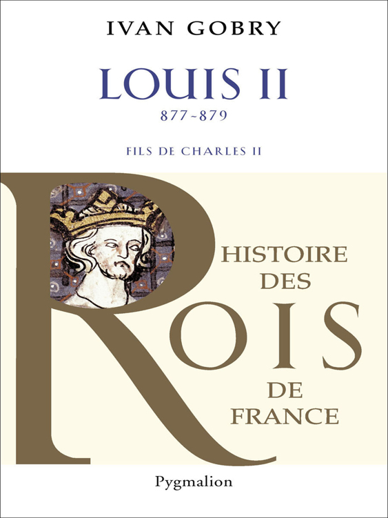 Louis II 877-879 fils de Charles II