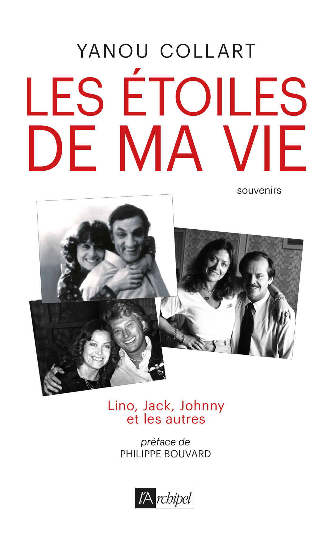 Les étoiles de ma vie