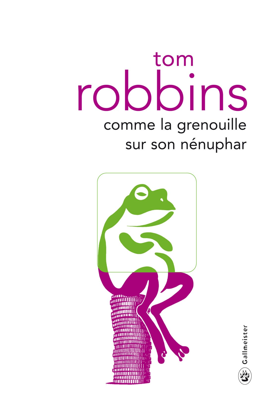 Comme la grenouille sur son nénuphar