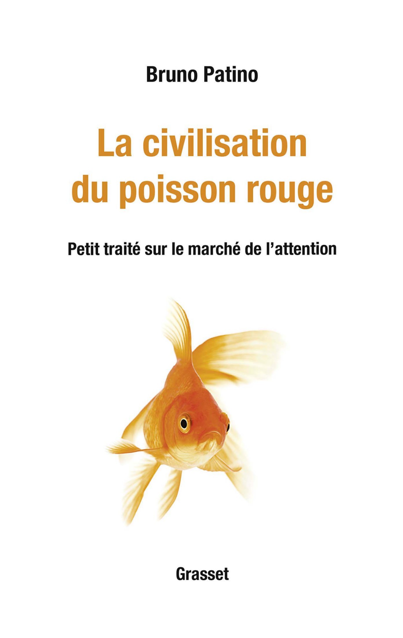 La civilisation du poisson rouge: Petit traité sur le marché de l'attention