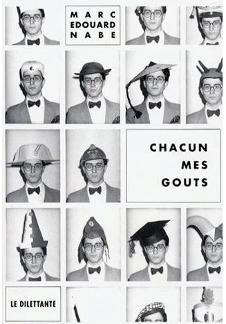 Chacun mes goûts