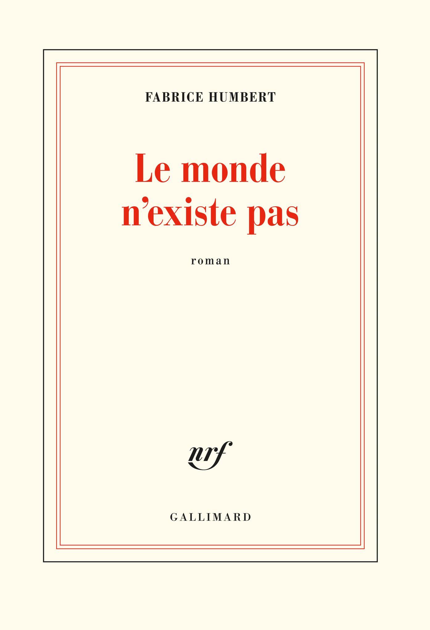 Le monde n'existe pas