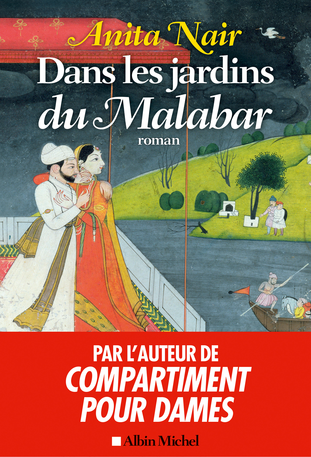 Dans les jardins du Malabar