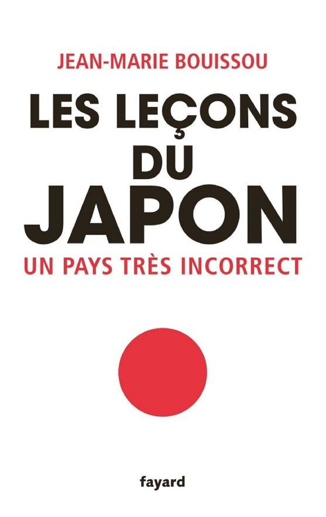 Les leçons du Japon: Un pays très incorrect