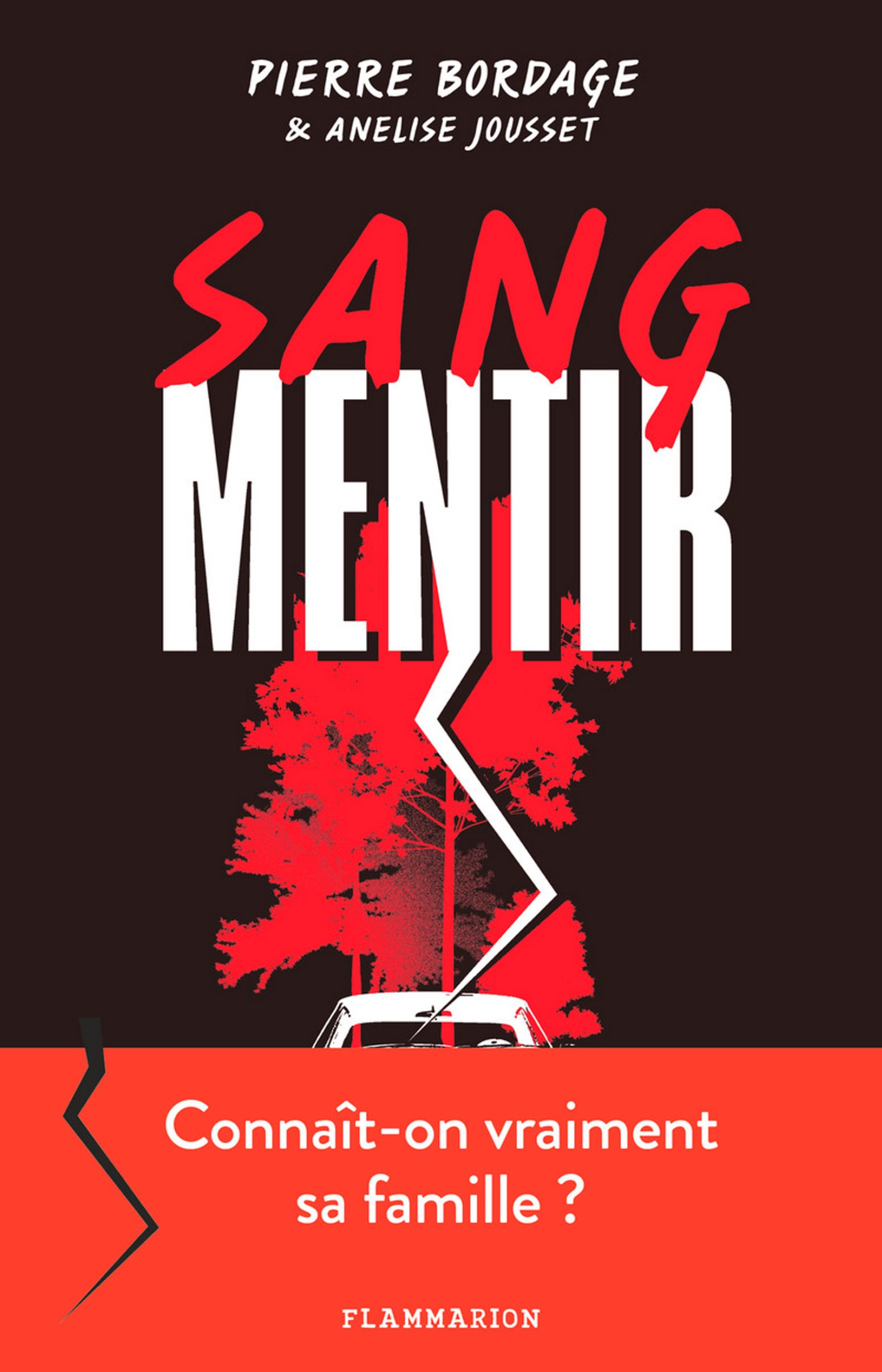 Sang mentir