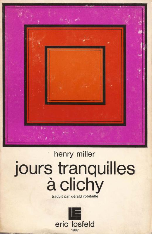 Jours tranquilles à Clichy