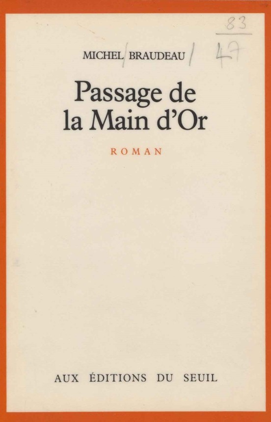 Passage de la main d'or