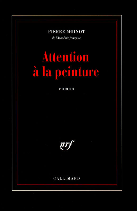 Attention à la peinture