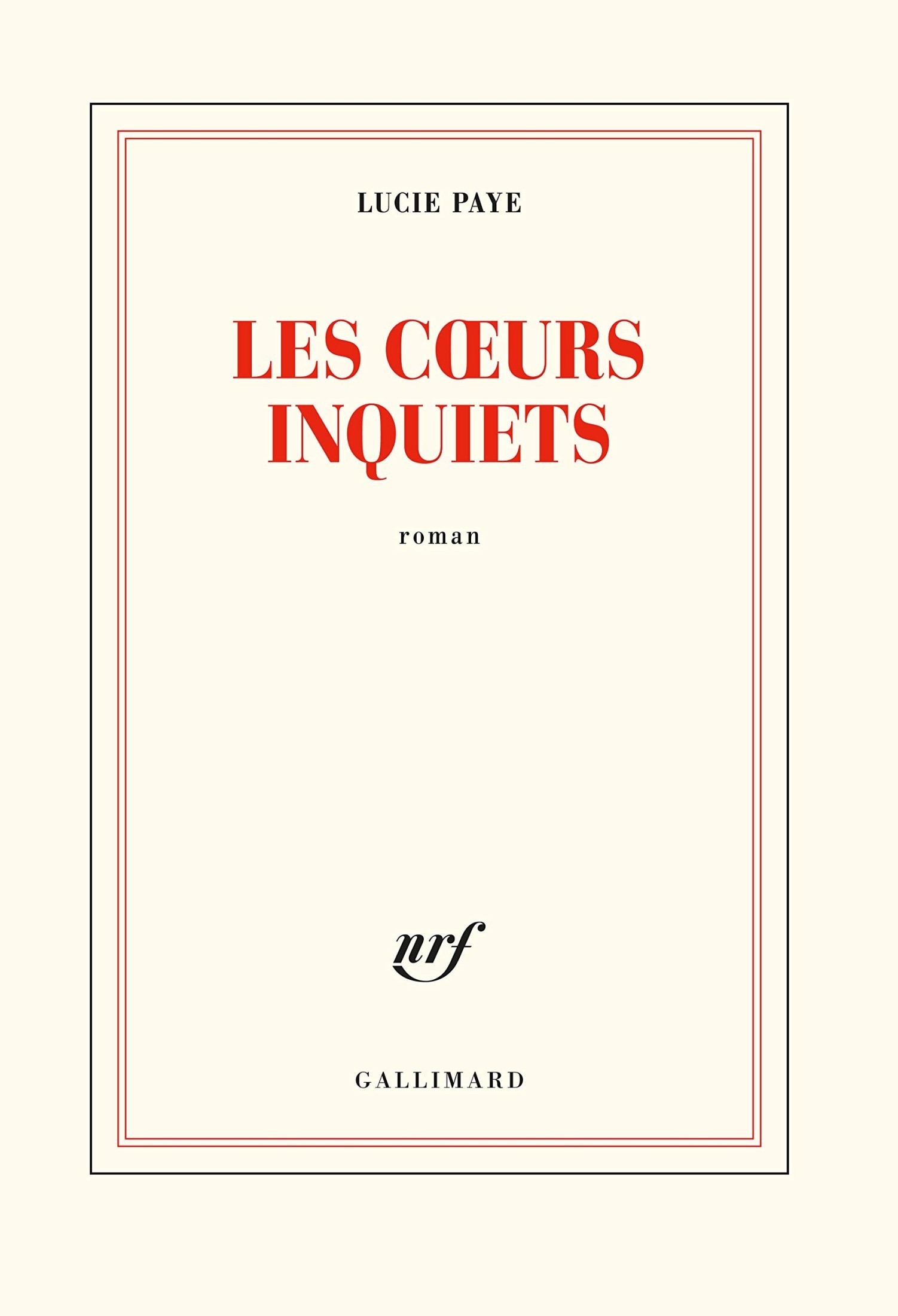 Les cœurs inquiets