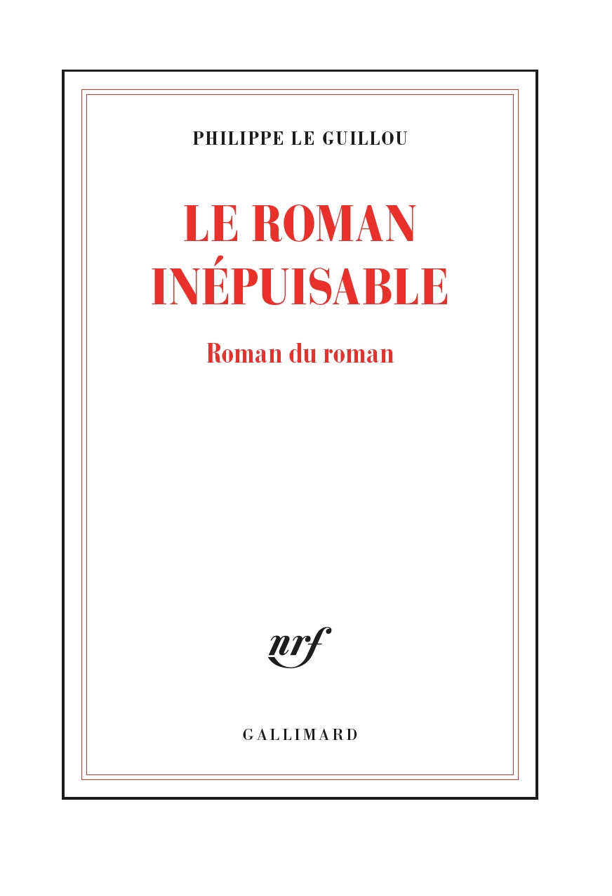 Le roman inépuisable: Roman du roman