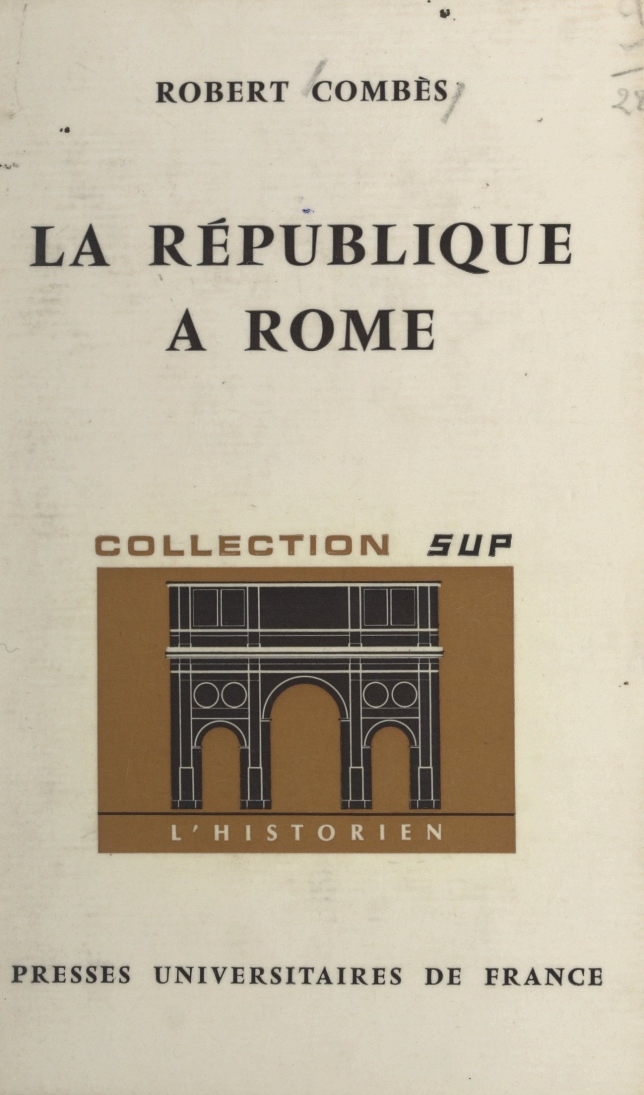 La République à Rome