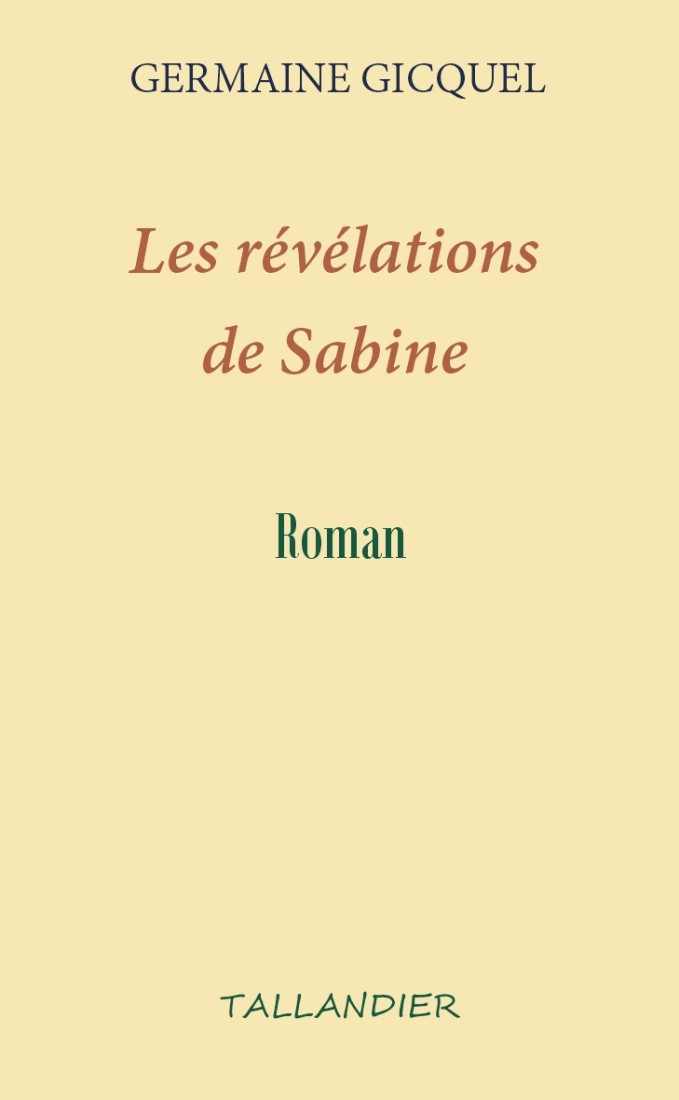 Les révélations de Sabine