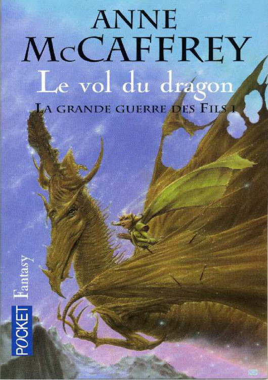La Ballade de Pern - tome 8: Le Vol du Dragon