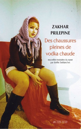 Des chaussures pleines de vodka chaude