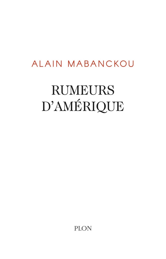 Rumeurs d’Amérique
