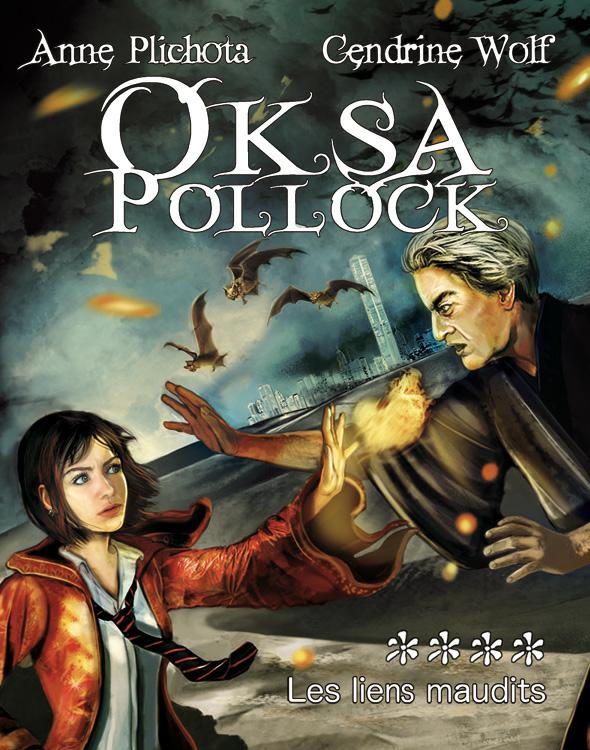 Oksa Pollock tome 4, Les liens maudits