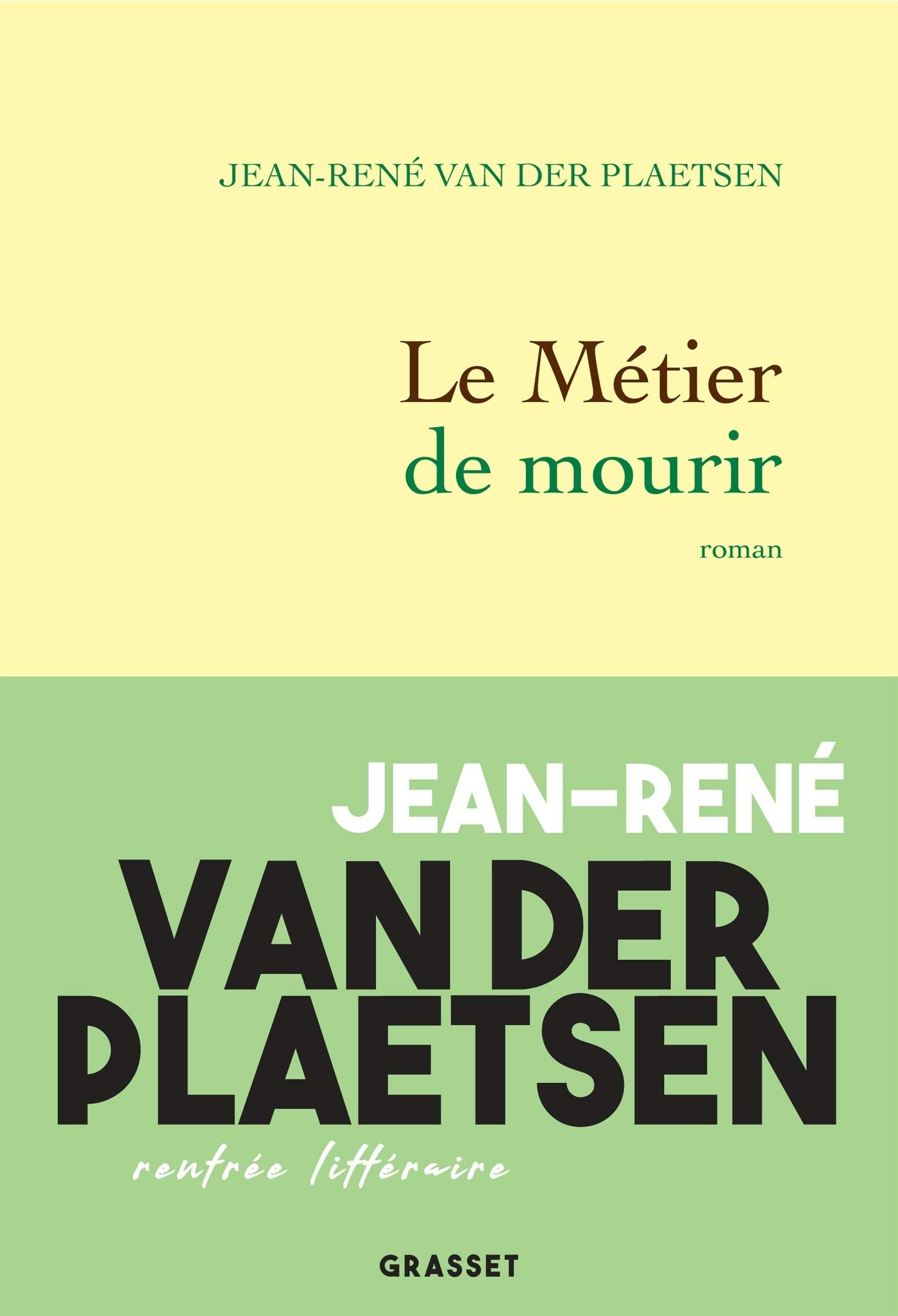 Le métier de mourir