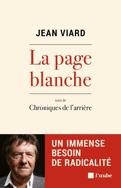 La page blanche suivi de Chroniques de l’arrière