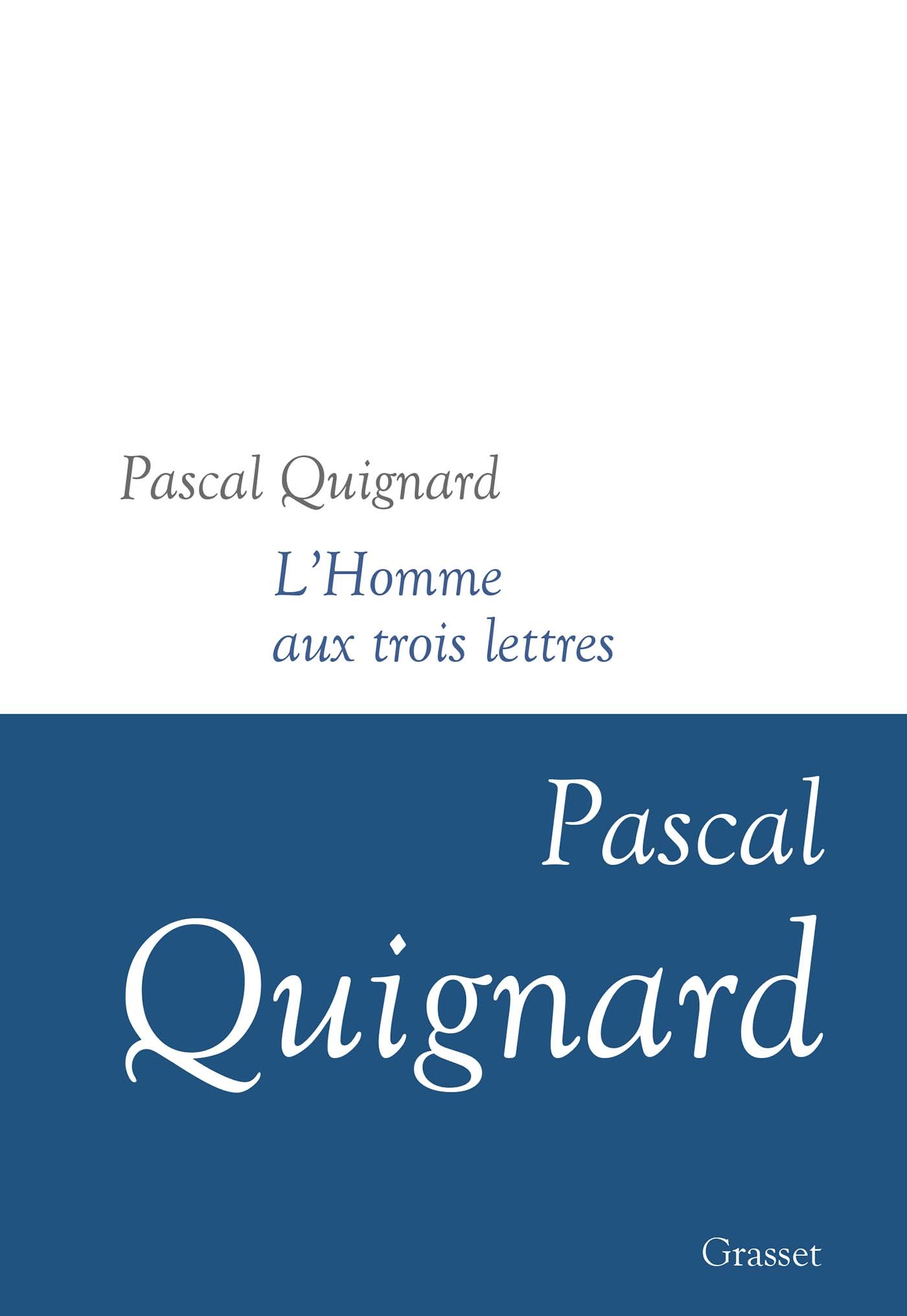 L’homme aux trois lettres