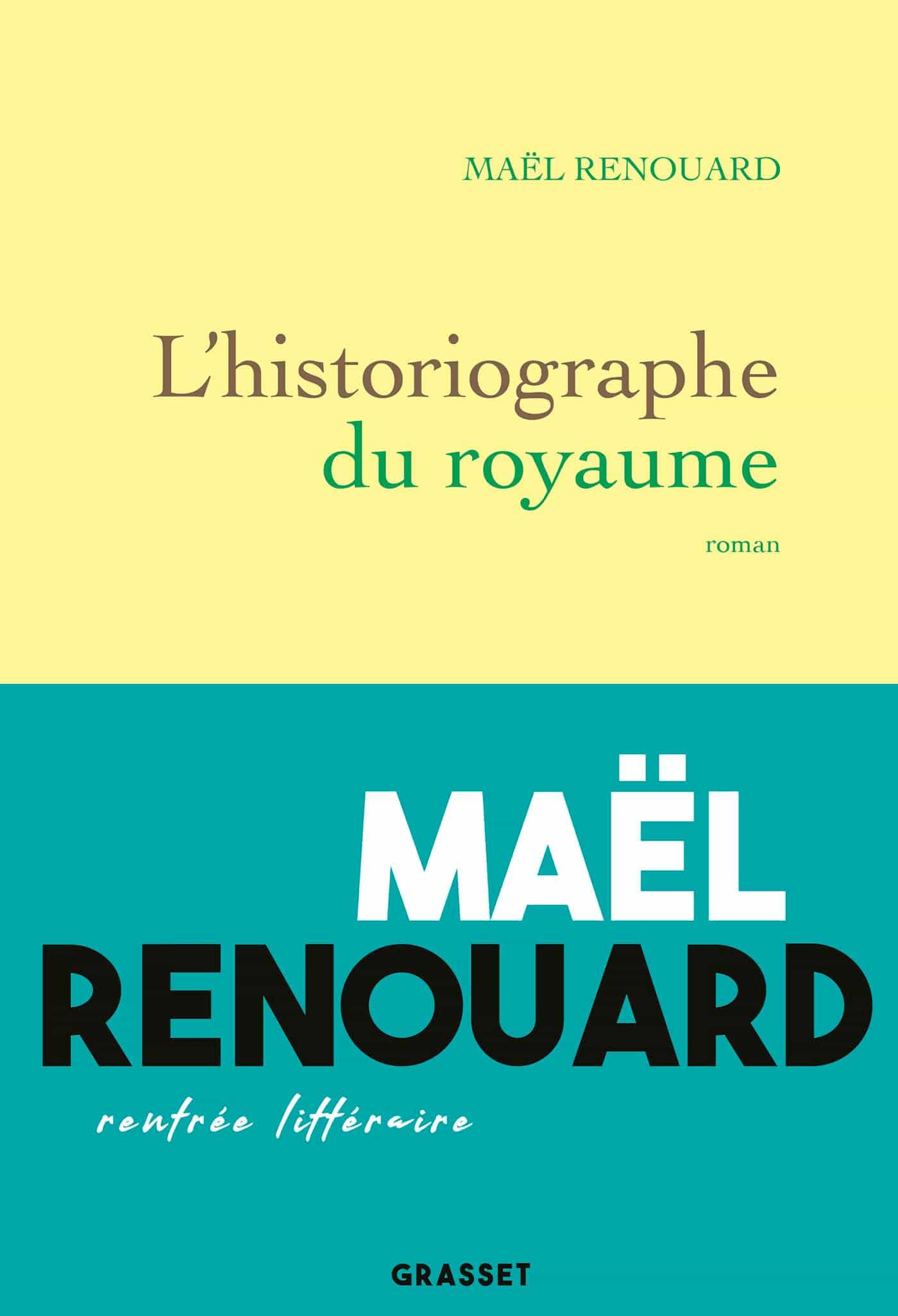 L’historiographe du royaume
