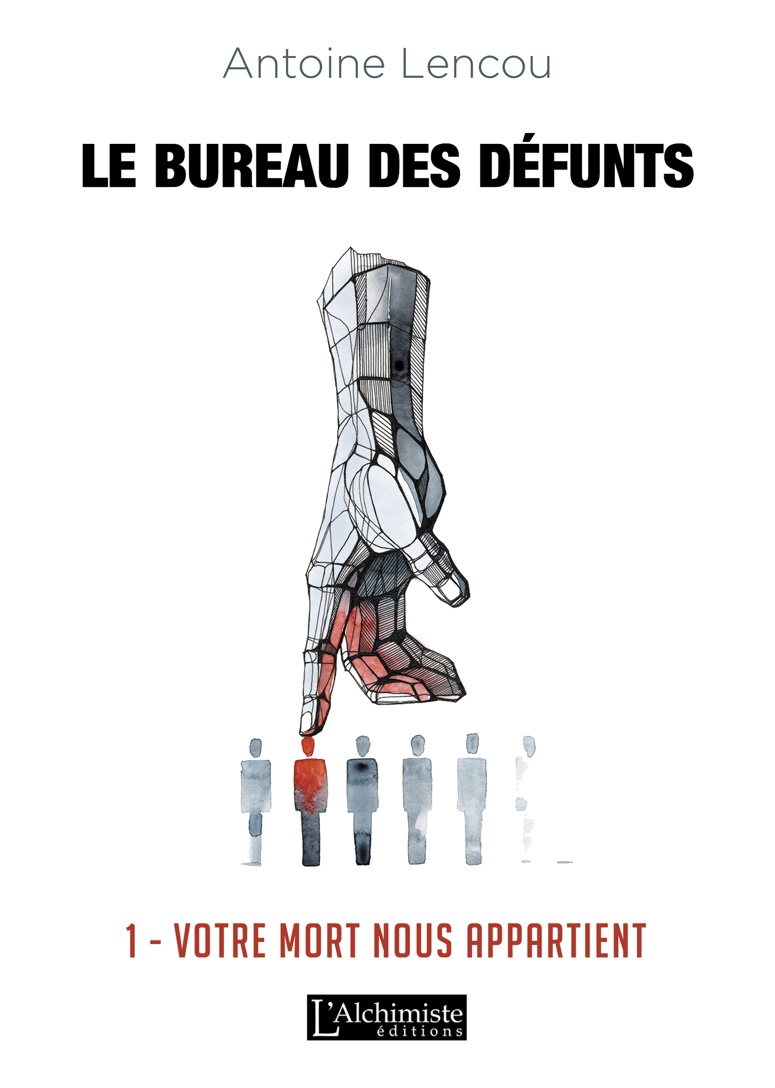 Le bureau des Défunts – 1 : Votre Mort nous appartient