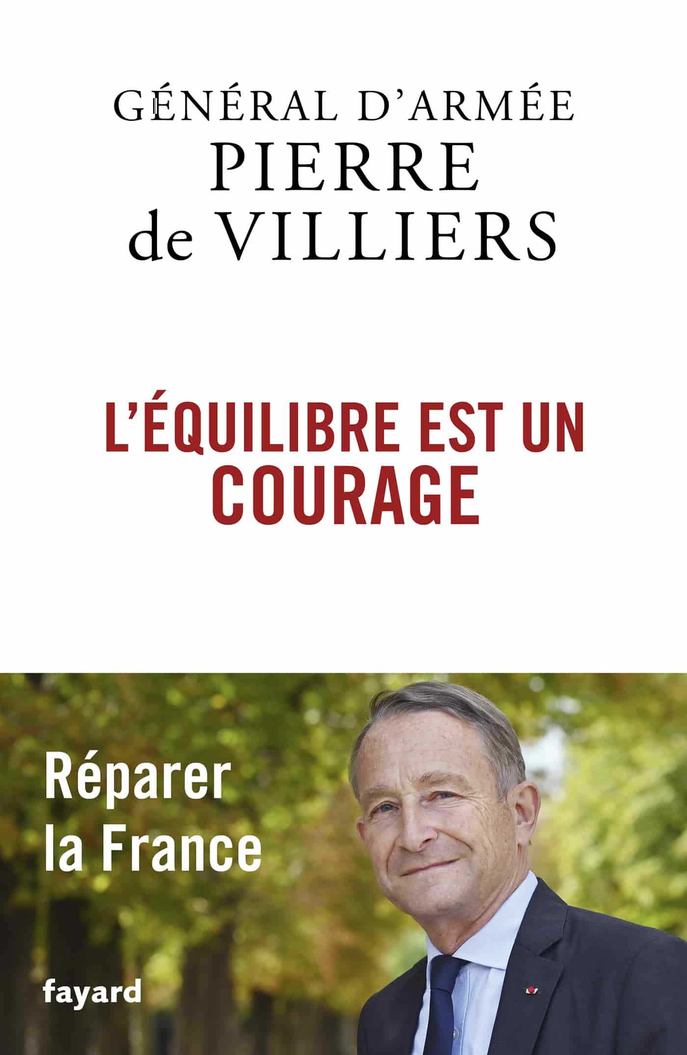 L'équilibre est un courage