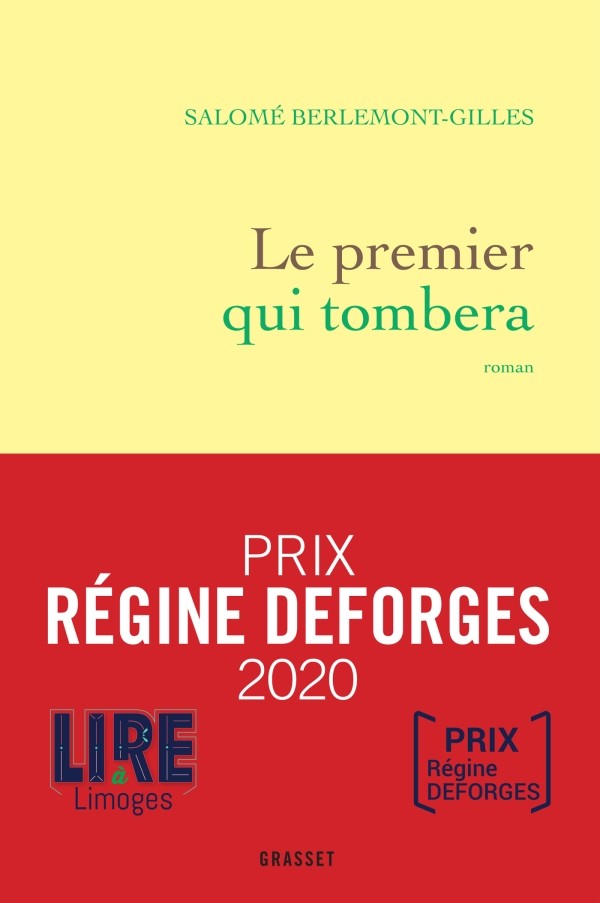 Le premier qui tombera: premier roman
