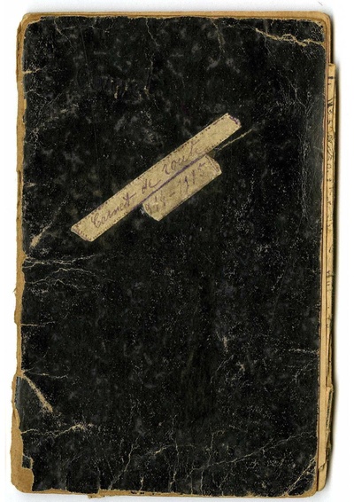 Carnet de guerre d'Albert Labbé