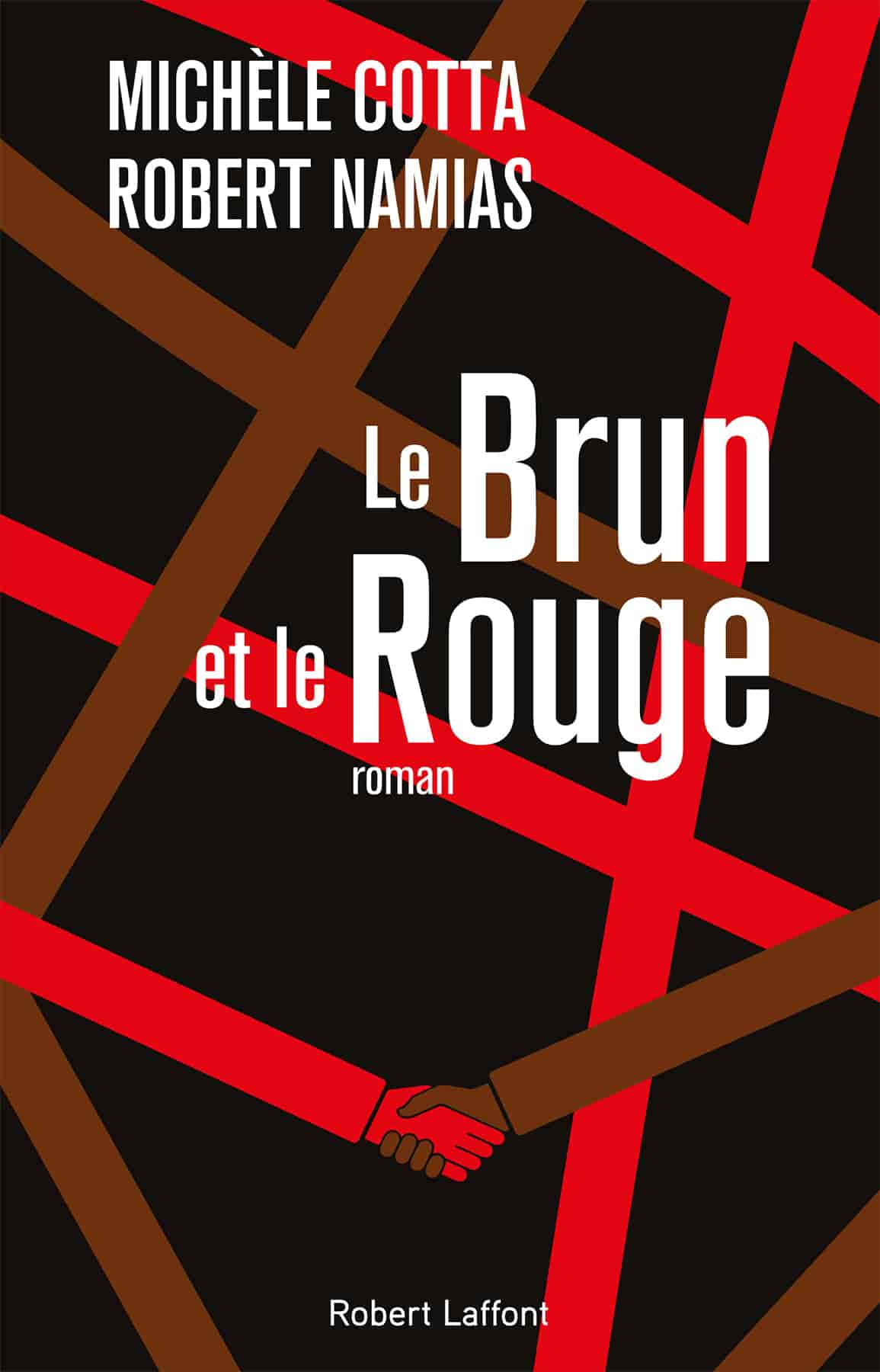 Le brun et le rouge