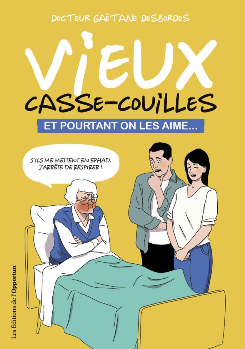 Vieux casse-couilles