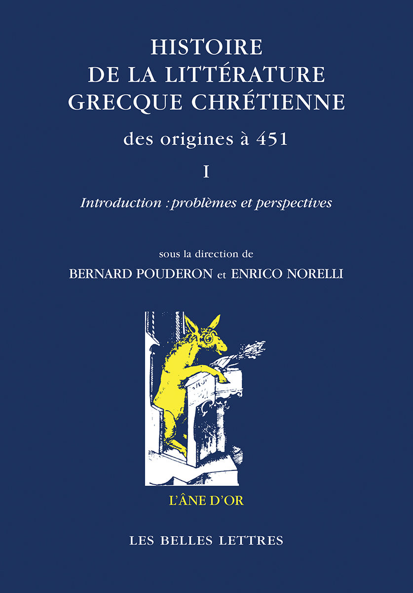Histoire de la littérature grecque chrétienne des origines à 451