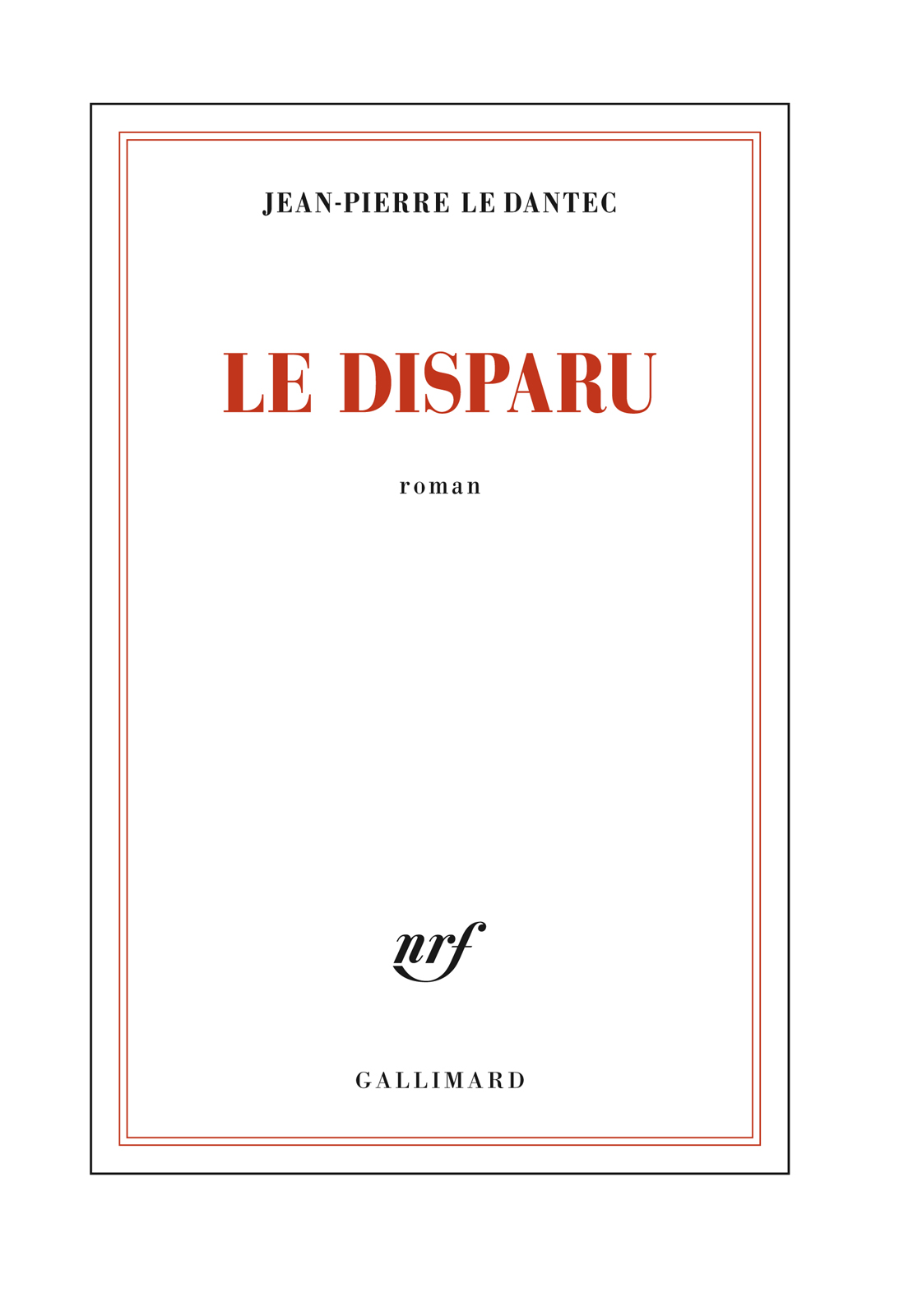 Le disparu
