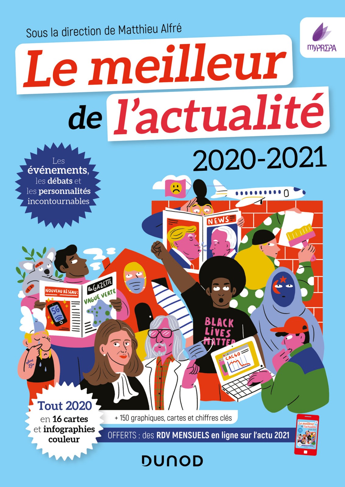 Le meilleur de l'actualité 2020-2021: Tout 2020 en 16 cartes et infographies couleur
