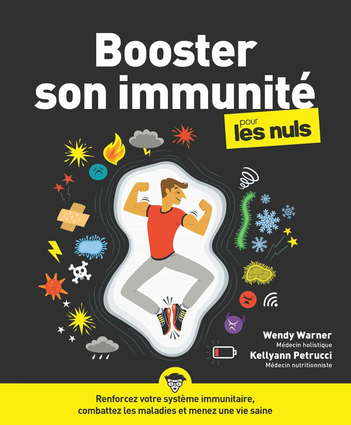 Booster son immunité pour les Nuls, grand format