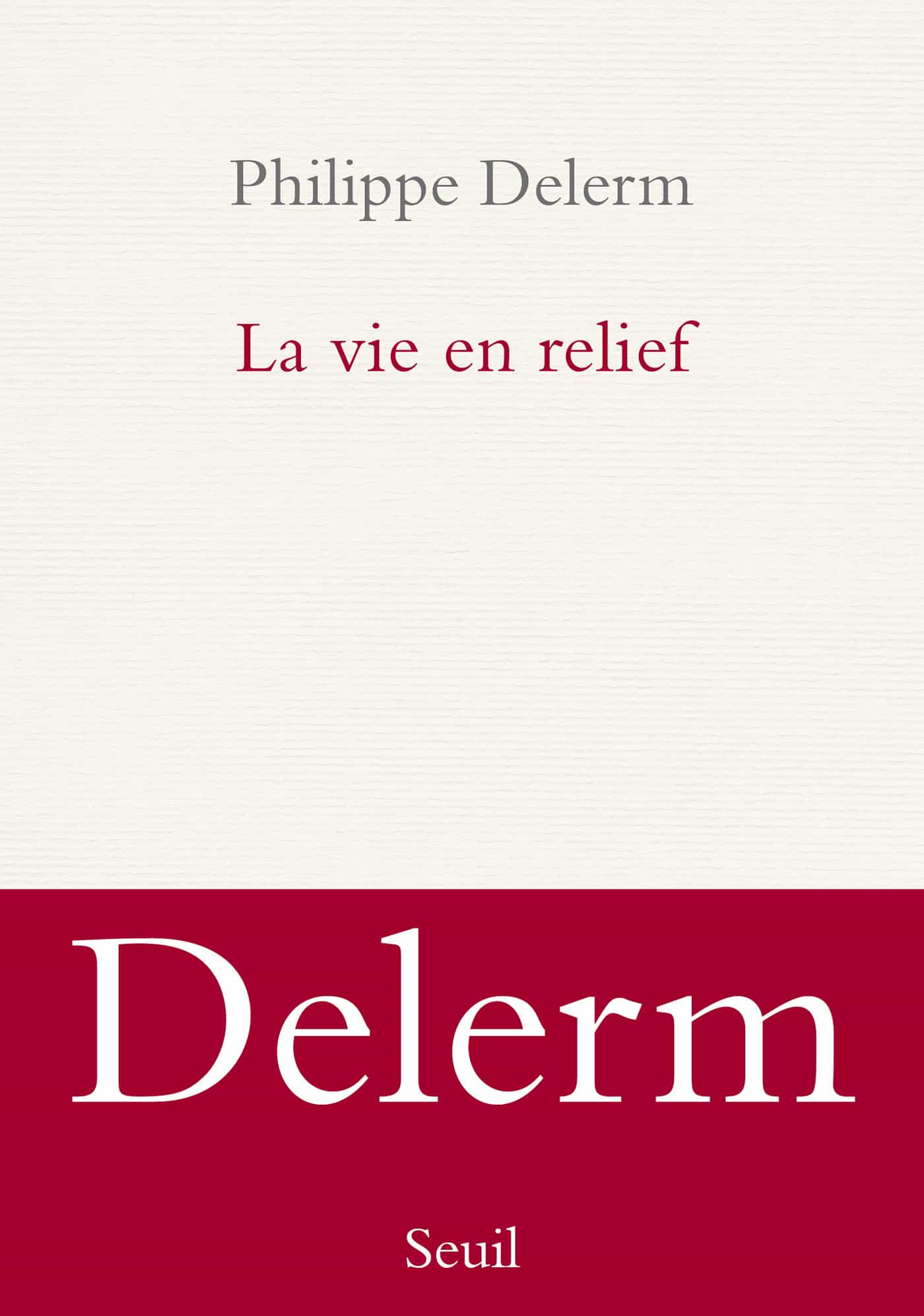 La Vie en relief