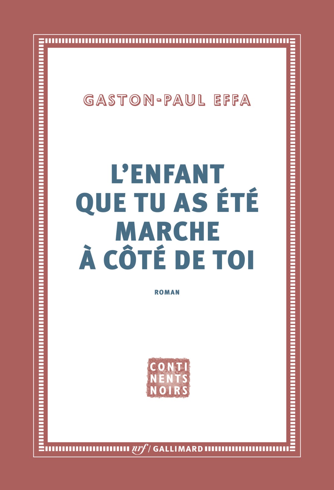 L’enfant que tu as été marche à côté de toi