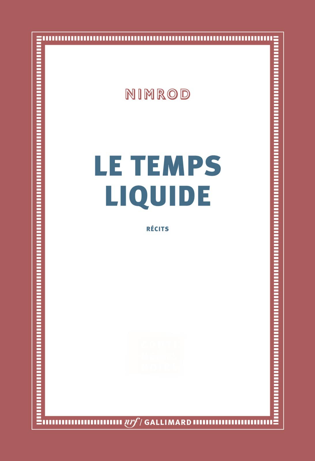 Le temps liquide