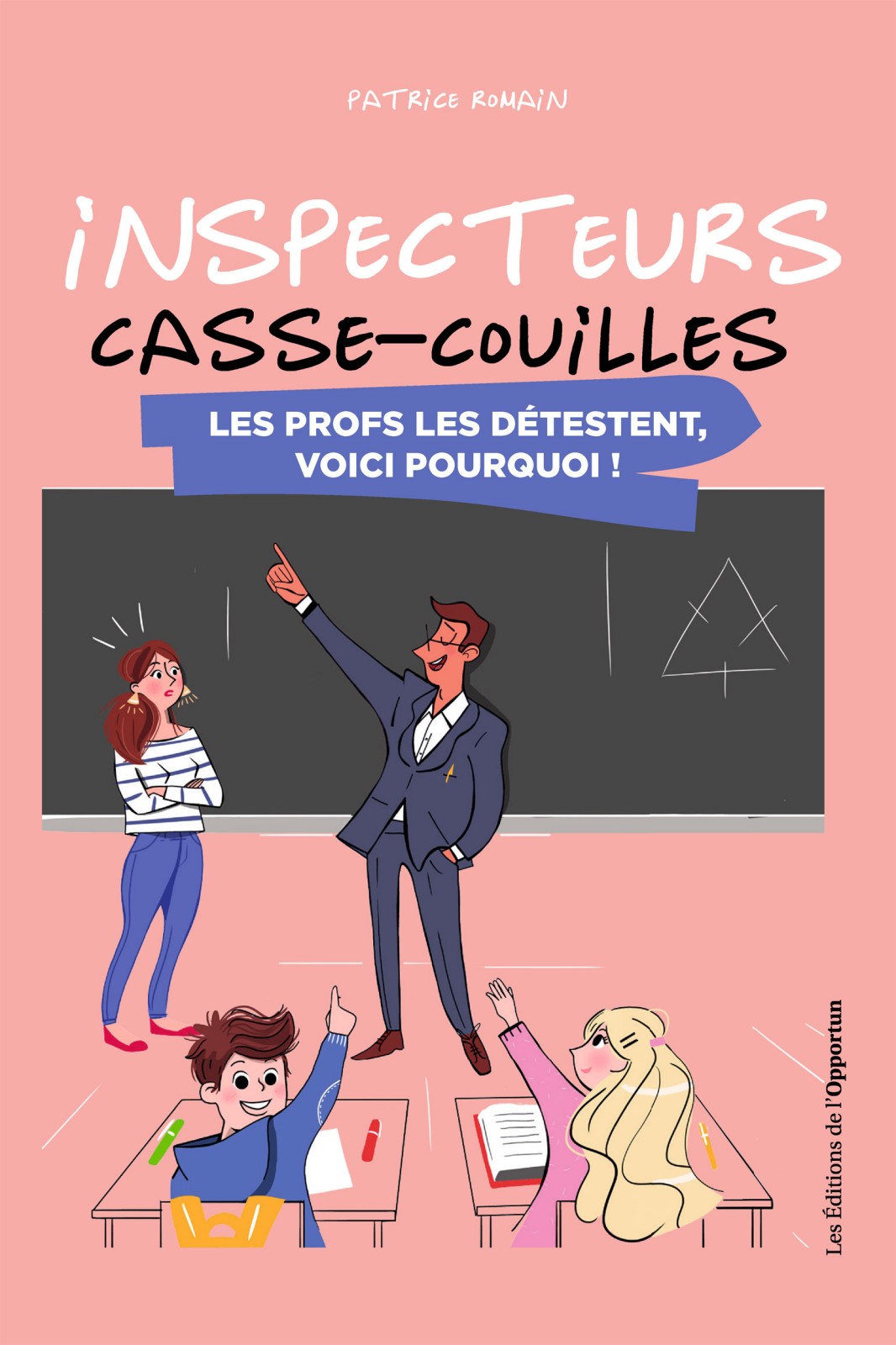 Inspecteurs casse-couilles