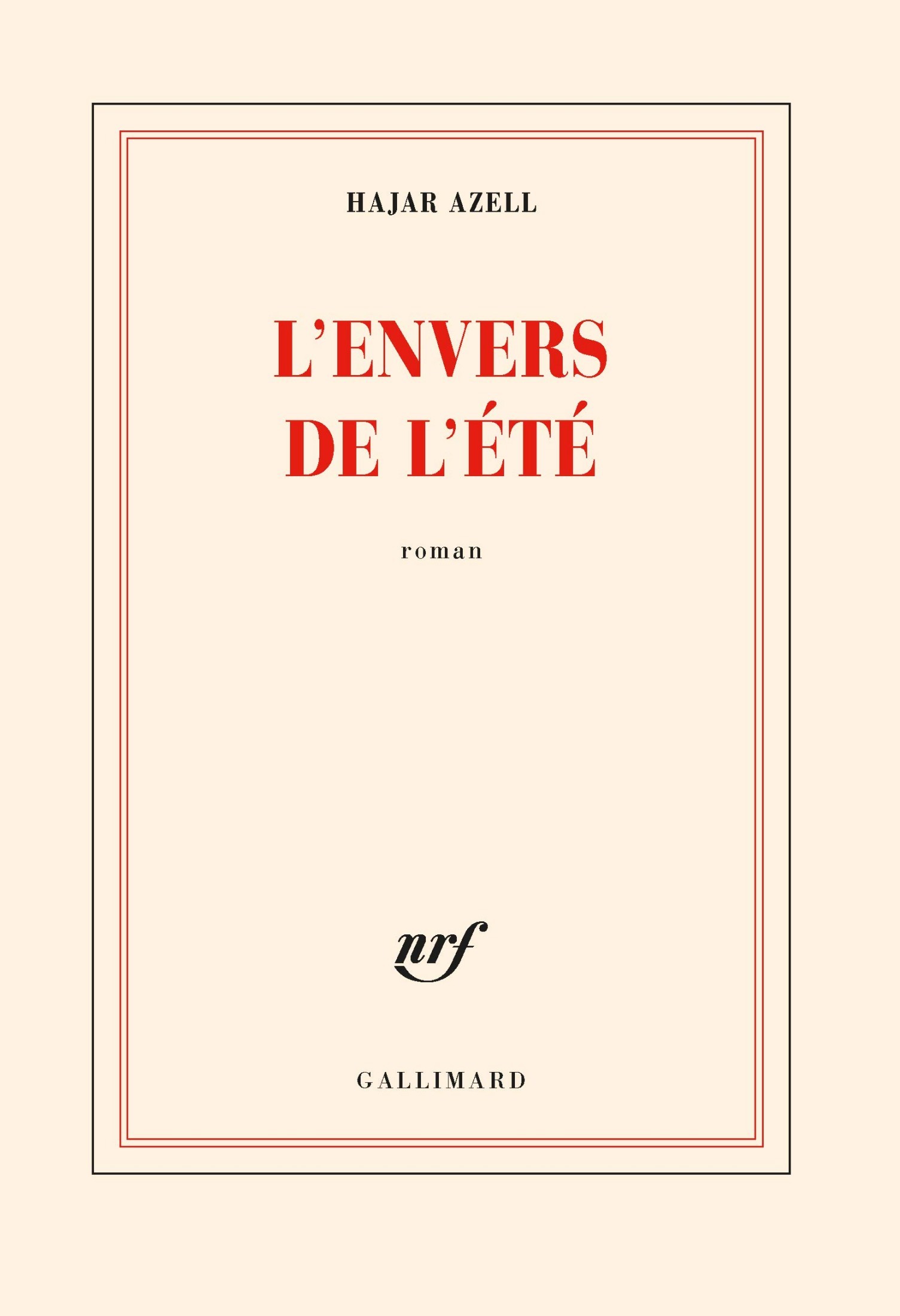 L'envers de l'été