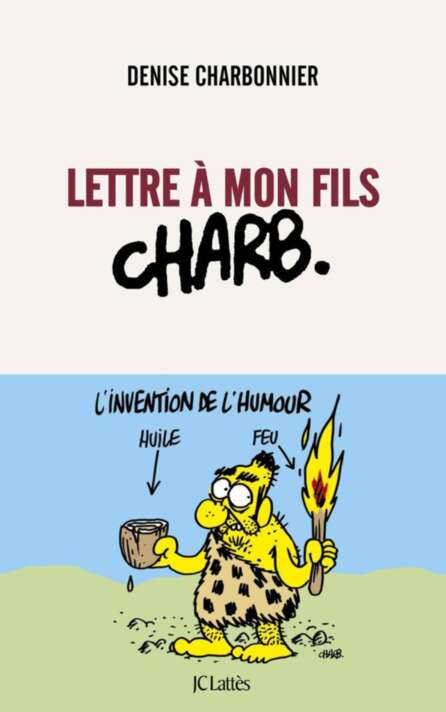 Lettre à mon fils Charb