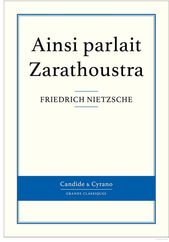 Ainsi Parlait Zarathoustra