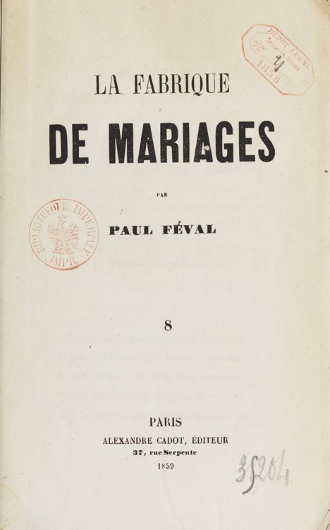 La fabrique de mariages (6 Volumes)