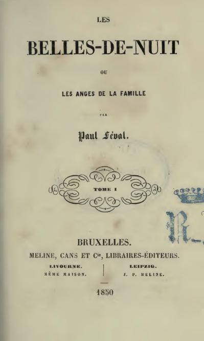 Les belles de nuit, ou: Les anges de la famille