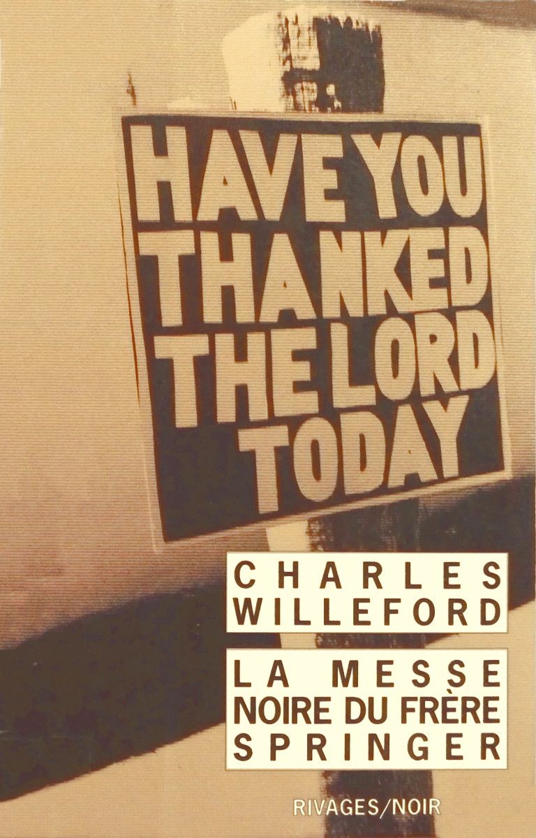 La messe noire du frère Springer